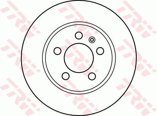 Brake Disc DF4065 - image 2