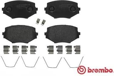 Brake Pad Set, disc brake PRIME LINE P49020 - image 2