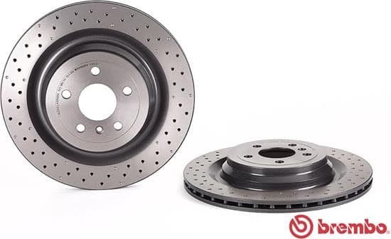 Brake Disc PRIME LINE - UV Coated 09.A961.21 - image 2