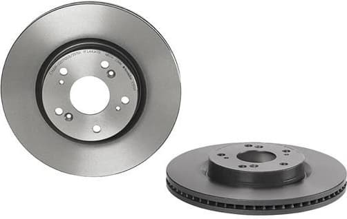Brake Disc PRIME LINE - UV Coated 09.C313.11 - image 2