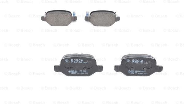Brake Pad Set, disc brake 0986494934 - image 3