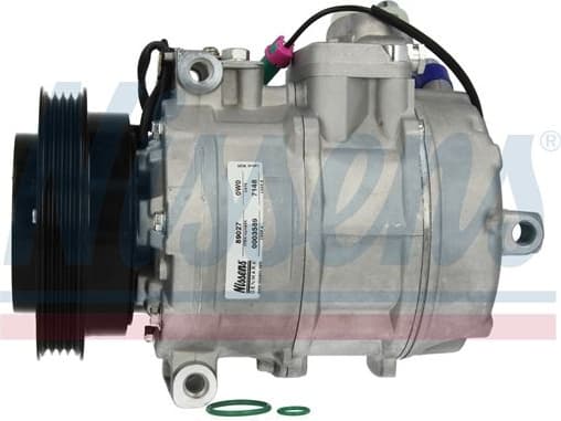 Compressor, air conditioning ** FIRST FIT ** 89027 - image 2