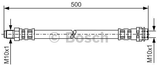 Brake Hose 1987476453