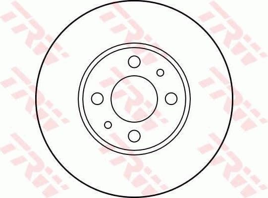 Brake Disc DF2734 - image 2