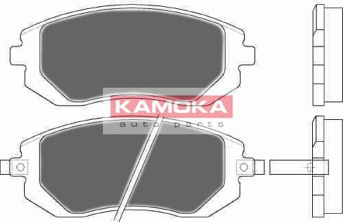 Brake pads front JQ1013278