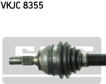 Drive Shaft VKJC 8355 - image 2