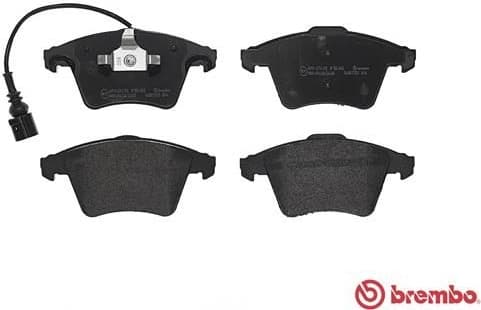 Brake Pad Set, disc brake PRIME LINE P85082 - image 2