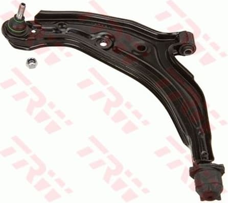 Control/Trailing Arm, wheel suspension JTC226