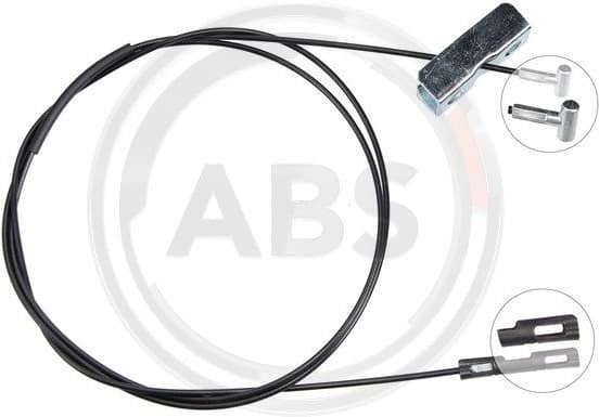 Cable Pull, parking brake K13994
