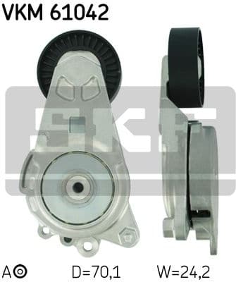 Tensioner belt VKM61042