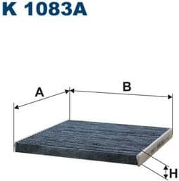 Filter, cabin air K1083A
