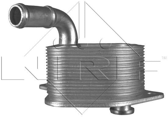 Oil Cooler, engine oil 31237 - image 4