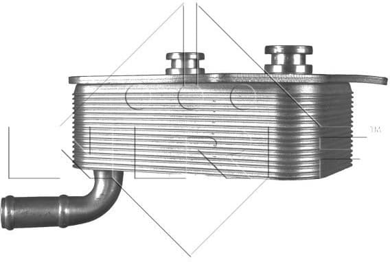 Oil Cooler, engine oil 31237 - image 5