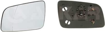 Mirror Glass, exterior mirror 6451437