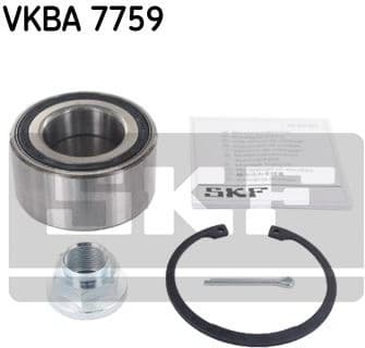 Bearing wheel VKBA7759