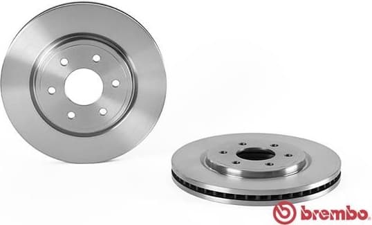 Brake Disc PRIME LINE 09.B628.10 - image 2