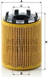 Oil Filter HU713/1X