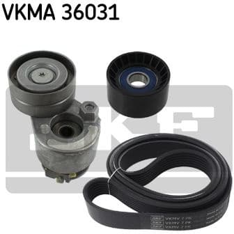 V-ribbed Belt Set VKMA 36031