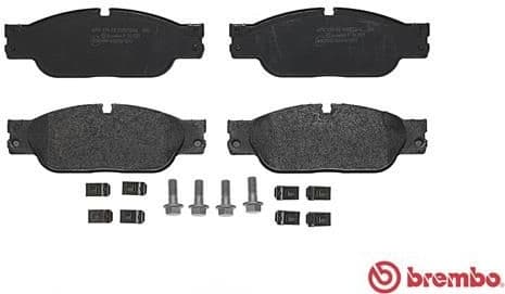 Brake Pad Set, disc brake PRIME LINE P36021 - image 2