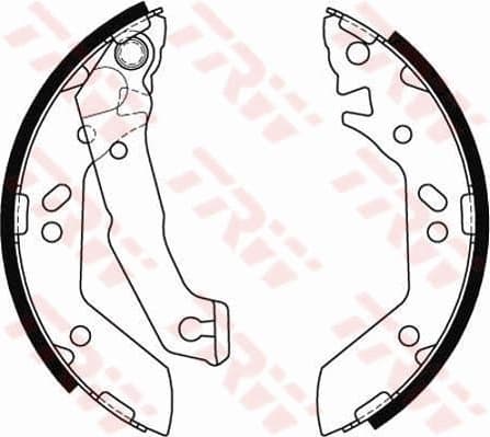 Brake Shoe Set GS8684