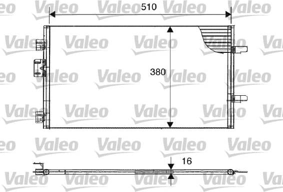 Condenser, air conditioning 817602 - image 2