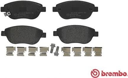Brake Pad Set, disc brake PRIME LINE P59052 - image 2