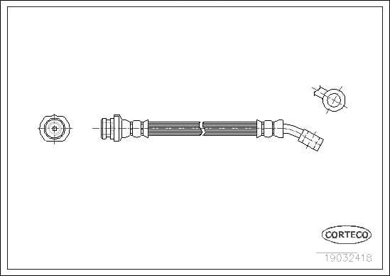 Brake Hose 19032418