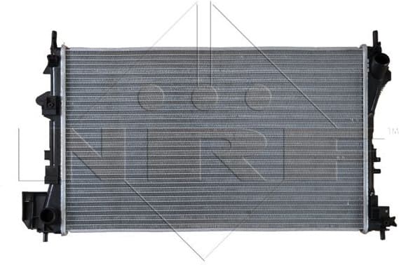 Radiator, engine cooling EASY FIT 58203 - image 2