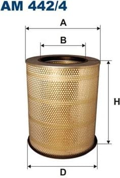 Air Filter AM442/4