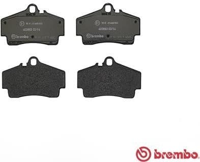 Brake Pad Set, disc brake PRIME LINE P65008 - image 2