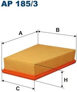 Air Filter AP185/3