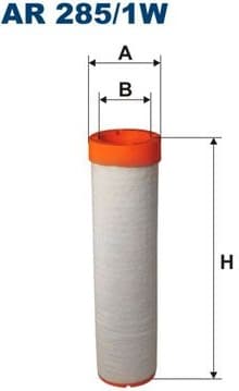 Secondary Air Filter AR285/1W