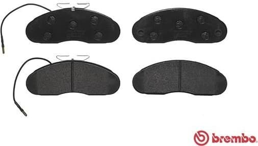 Brake Pad Set, disc brake PRIME LINE P56019 - image 2