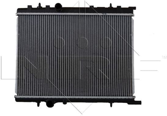 Radiator, engine cooling EASY FIT 58304 - image 2