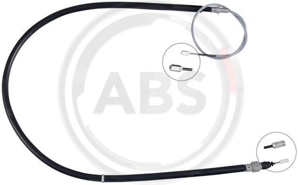 Cable Pull, parking brake K18416