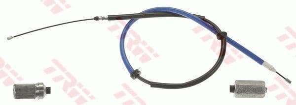 Cable Pull, parking brake GCH487