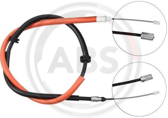 Cable Pull, parking brake K17317