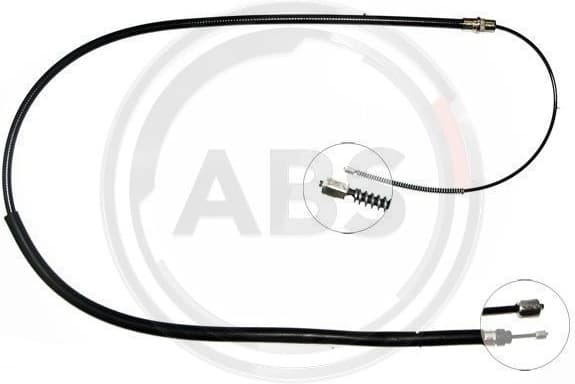 Cable Pull, parking brake K11206