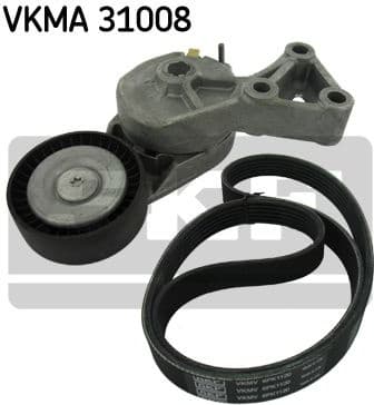 V-ribbed Belt Set VKMA 31008
