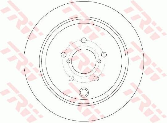 Brake Disc DF6306 - image 2