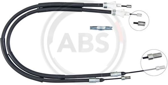 Cable Pull, parking brake K13196