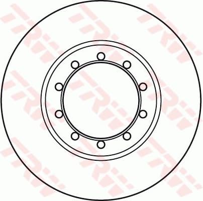 Brake Disc DF6049 - image 2