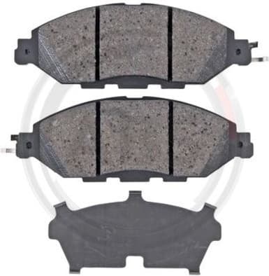 Brake Pad Set, disc brake 35130