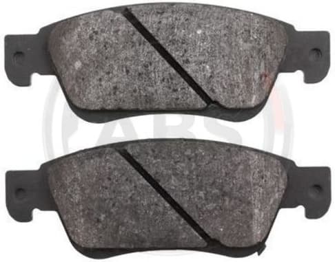 Brake Pad Set, disc brake 37636