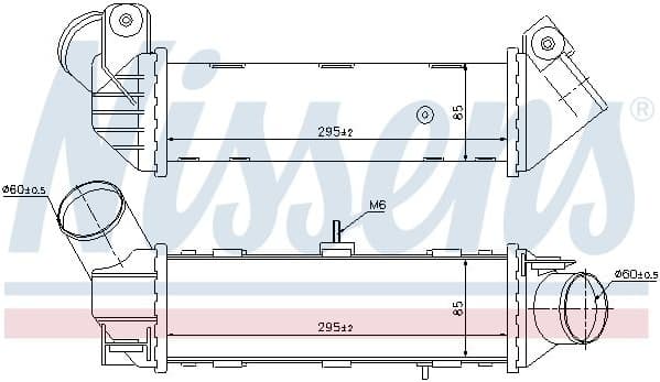 Charge Air Cooler ** FIRST FIT ** 96796