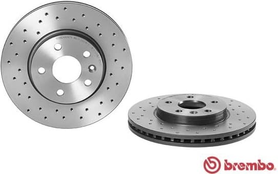 Brake Disc XTRA LINE - Xtra 09.B355.1X - image 2