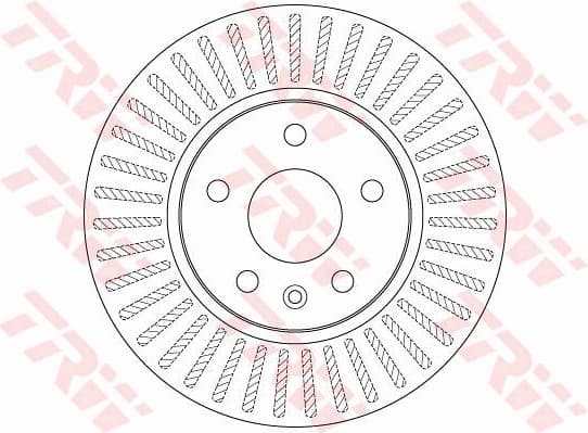 Brake Disc DF7475 - image 3