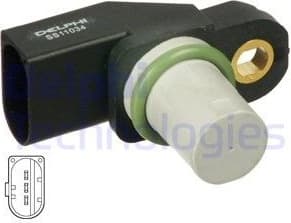 Sensor, camshaft position SS11034