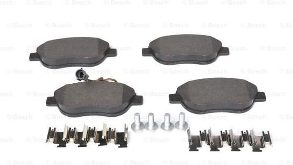 Brake Pad Set, disc brake 0986424596 - image 5