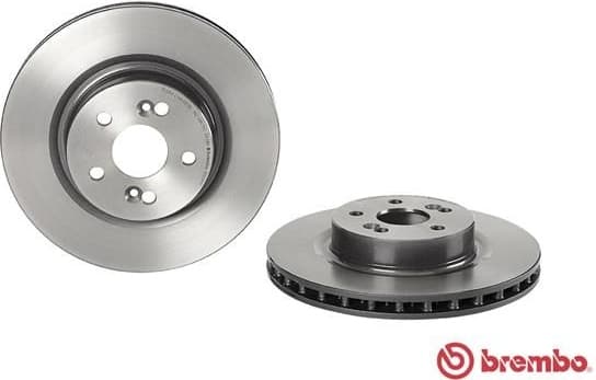 Brake Disc PRIME LINE - UV Coated 09.8904.11 - image 2